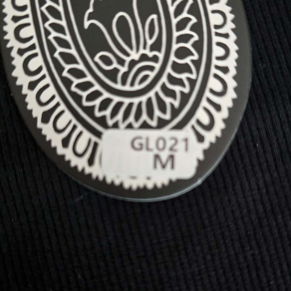 ByTheR Lettering Embroidery Ribbed Tank Top - Picture 4 of 7